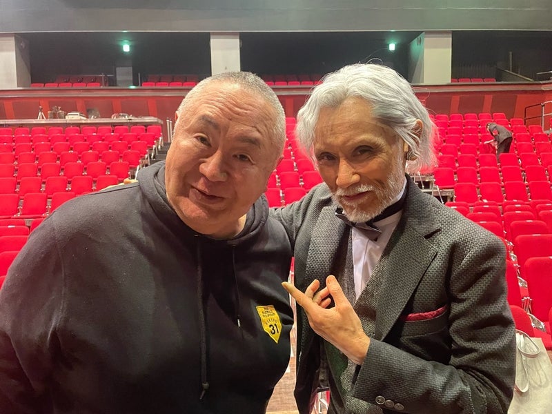 片岡鶴太郎 公演に来てくれたゲストの画像