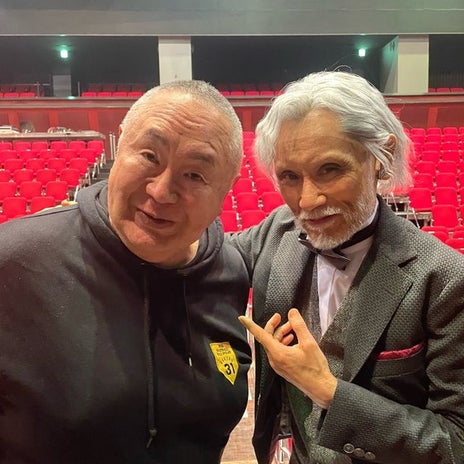 片岡鶴太郎 公演に来てくれたゲストの画像