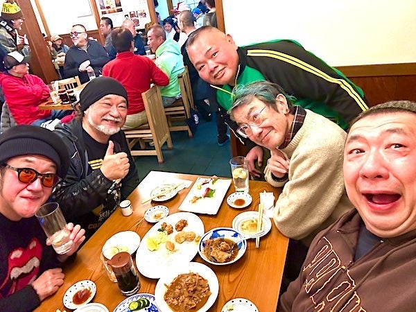 食堂で食べた13年ぶりのナポリタンの画像