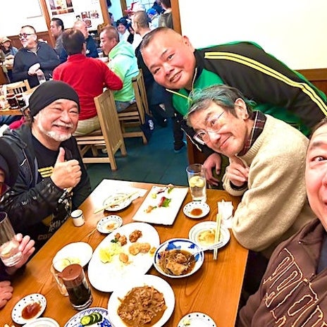 食堂で食べた13年ぶりのナポリタンの画像