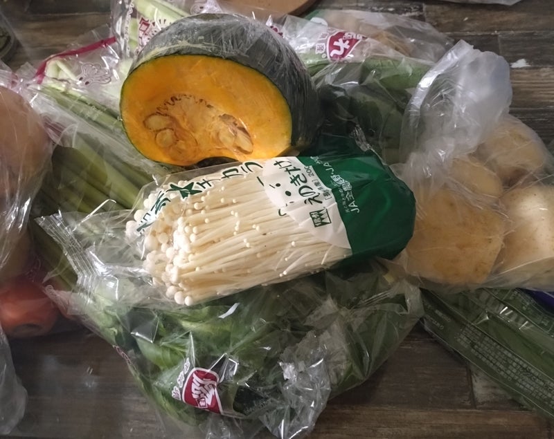 食費3万円で頑張っていたあの頃の画像