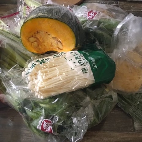 食費3万円で頑張っていたあの頃の画像