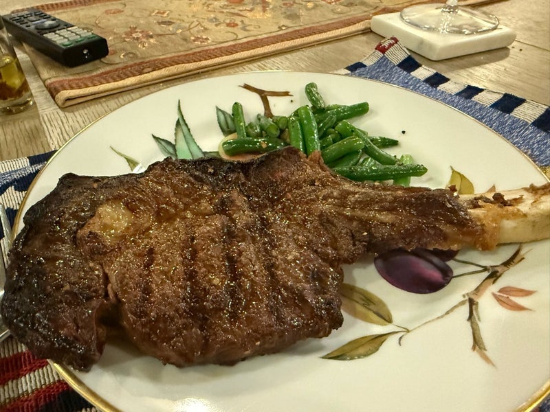 ラスベガスで頂いて驚いた赤牛