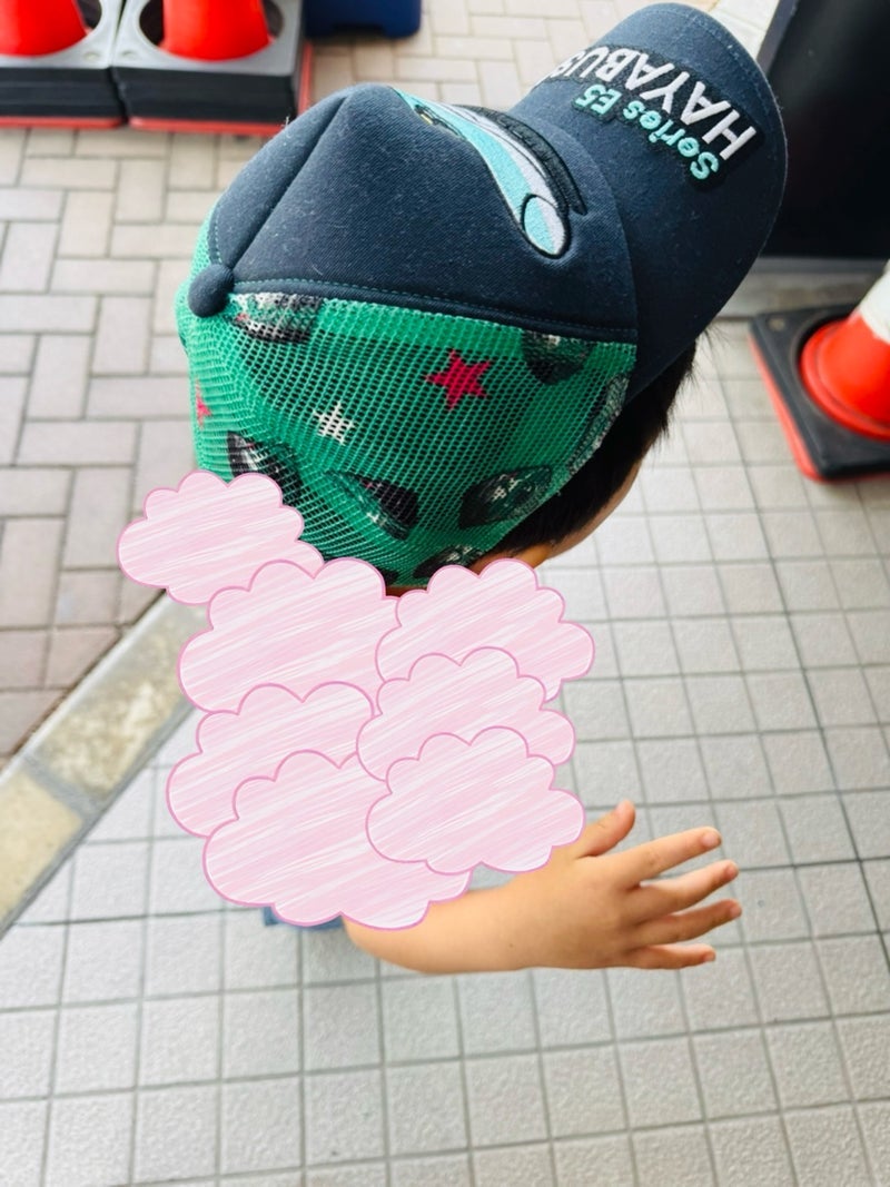 だいた 息子のご機嫌で登園の訳の画像