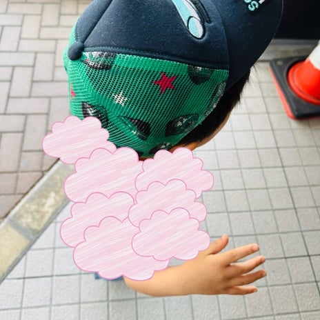 だいた 息子のご機嫌で登園の訳の画像