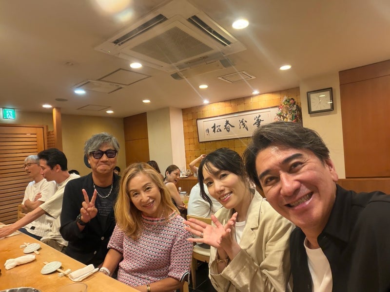 川崎麻世 もんじゃ屋を拒否する妻の画像