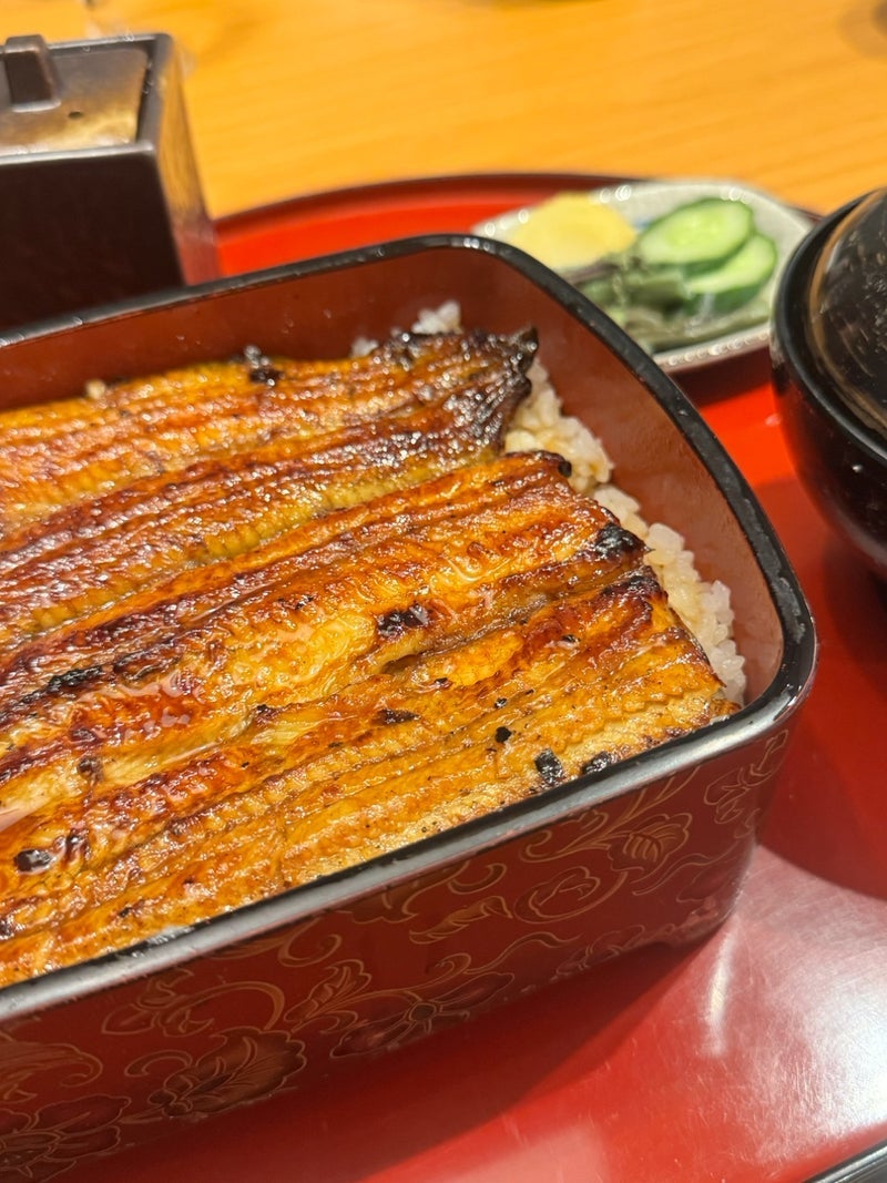 だいたの夫 妻絶賛の鰻屋で親孝行の画像