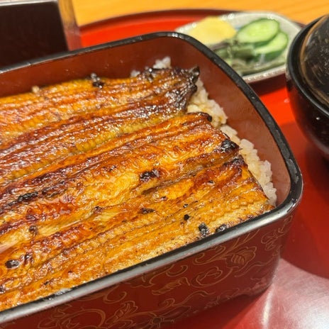 だいたの夫 妻絶賛の鰻屋で親孝行の画像