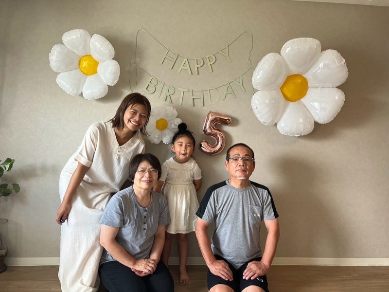 クロ 幸せすぎて怖いと感じる家族の画像