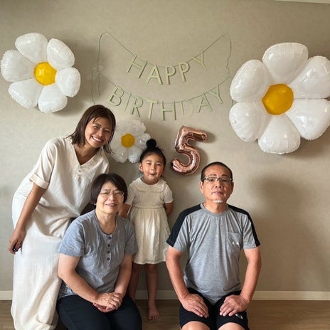 クロ 幸せすぎて怖いと感じる家族の画像