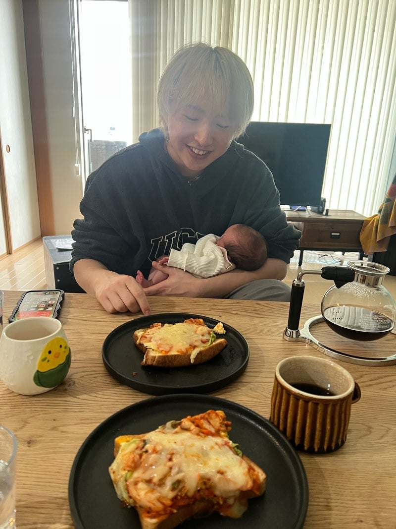 旦那さんが作った不思議でおいしい味の画像