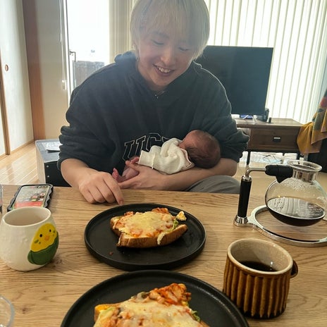 旦那さんが作った不思議でおいしい味の画像