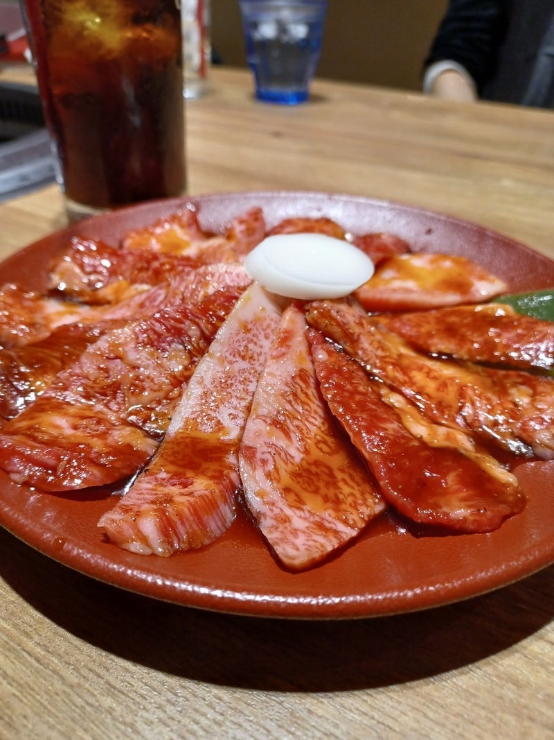 自分では行けない高級焼き肉での感動の画像