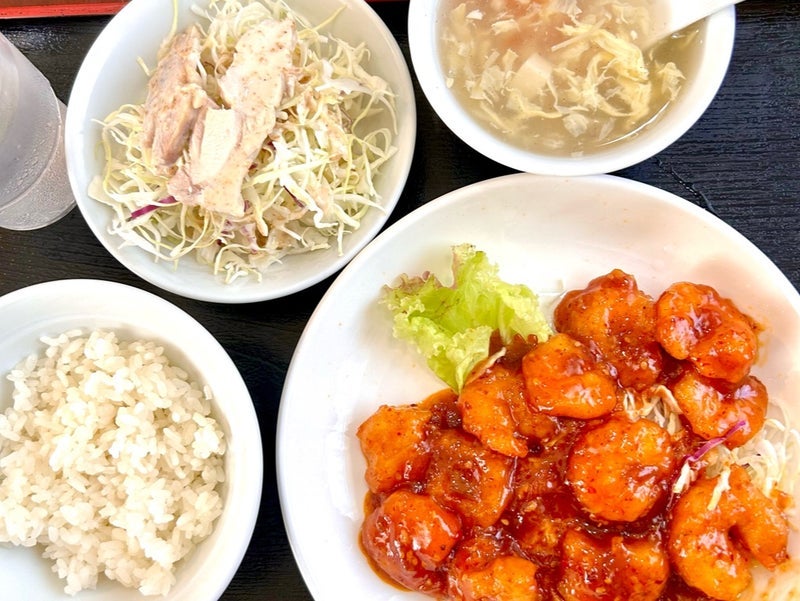 店長の優しさに感動した海老チリの画像