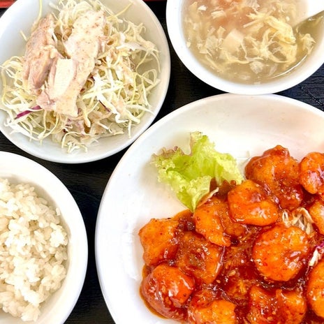 店長の優しさに感動した海老チリの画像