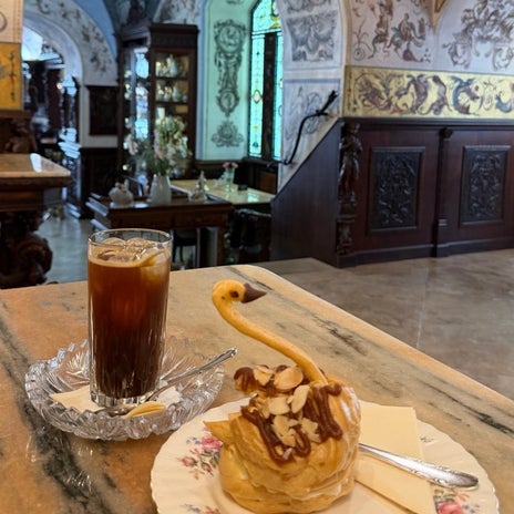 可愛すぎるカフェと充実した観光の画像