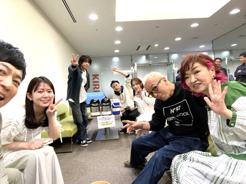 東MAX「おなじみ」の本番前shot