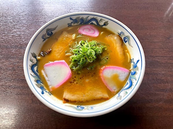 スープまで完飲した絶品中華そばの画像