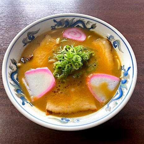 スープまで完飲した絶品中華そばの画像