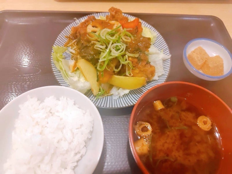 ご飯がすすんだ明太子のビュッフェの画像