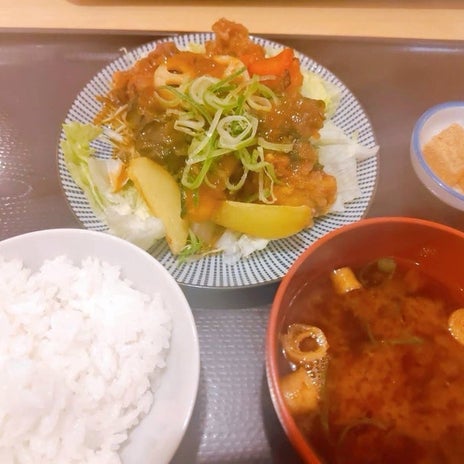 ご飯がすすんだ明太子のビュッフェの画像