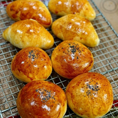 末っ子がきっかけで焼いたあんぱんの画像