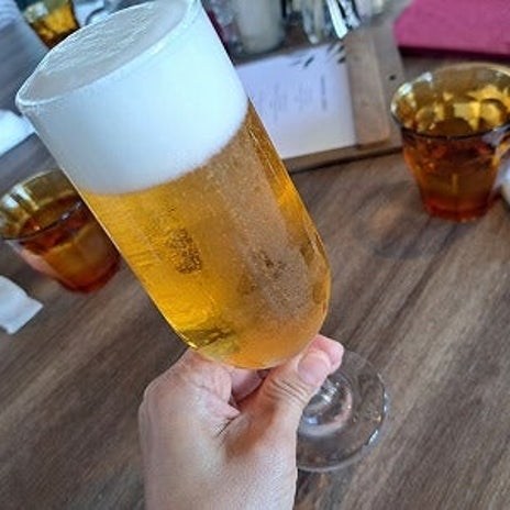 翌日まで抜けなかった久々のお酒の画像