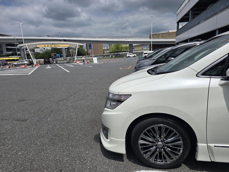 息子の運転が怖くて私がした運転の画像