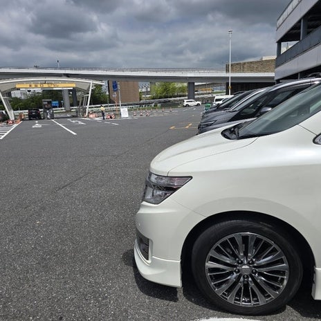 息子の運転が怖くて私がした運転の画像