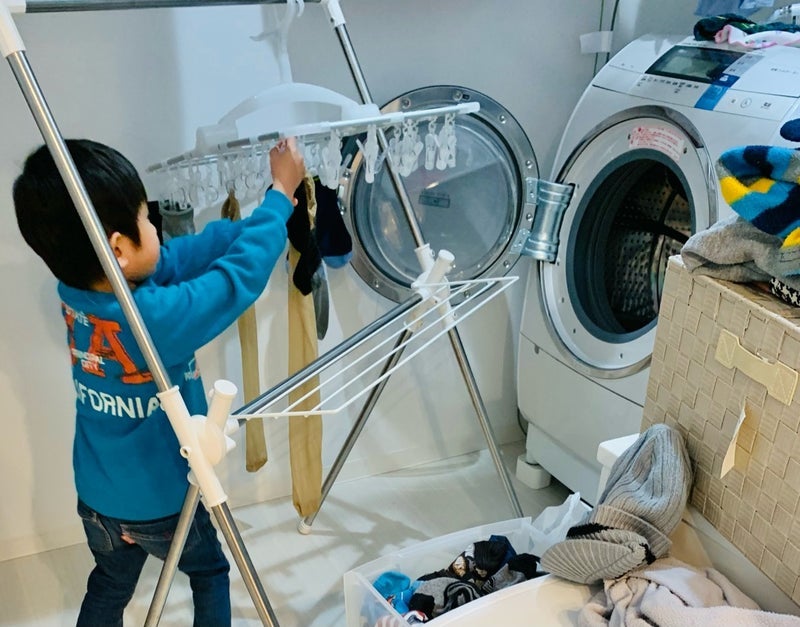買い替えの気になれない洗濯機の画像