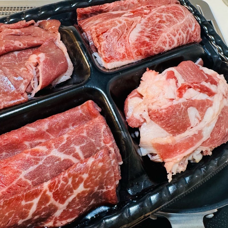 だいた 焼いた注いだだけの晩ご飯の画像