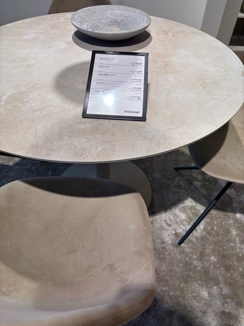 実物を見て十分だと思った家具の画像