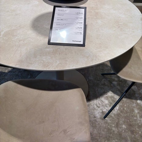 実物を見て十分だと思った家具の画像