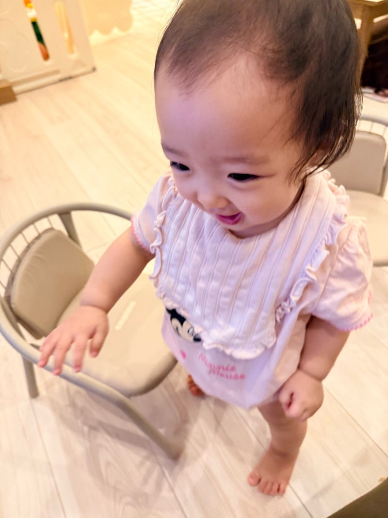 杉浦太陽 歩き回るようになった娘の画像