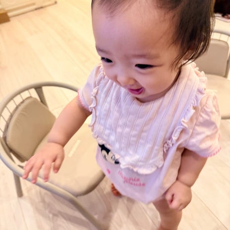 杉浦太陽 歩き回るようになった娘の画像