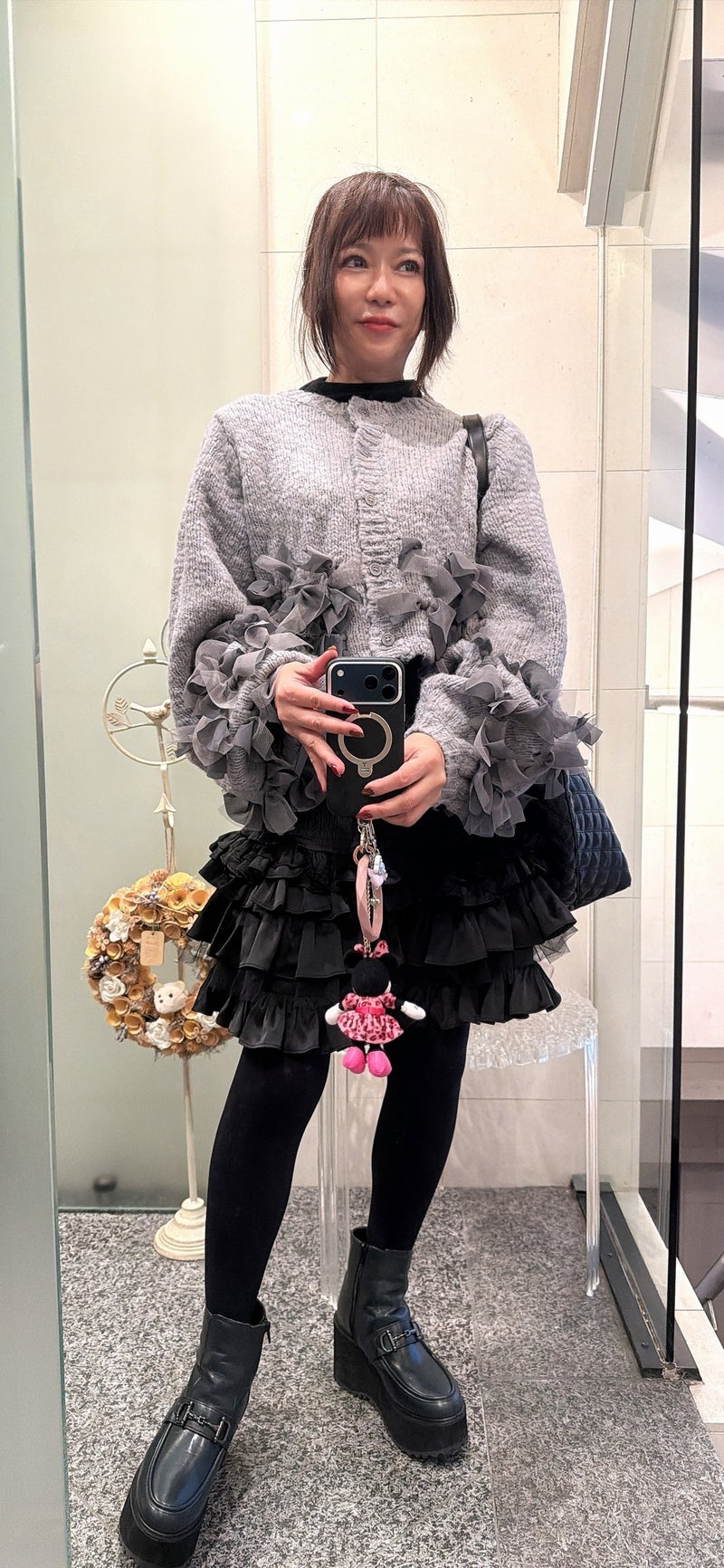 堀ちえみ あしながおじさんのブーツの画像