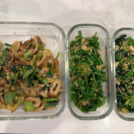 川崎希 全部同じ色になったお弁当の画像