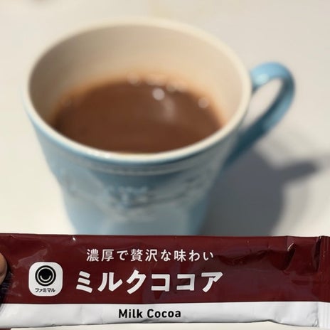 だいた ママ友との立ち話で冷えた体の画像