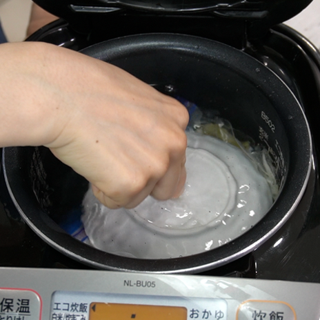 炊飯器に入れるだけのサラダチキンの画像