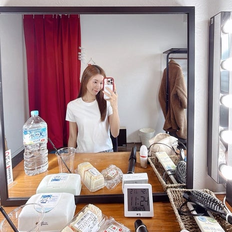 撮影から帰ってきてからのお散歩の画像