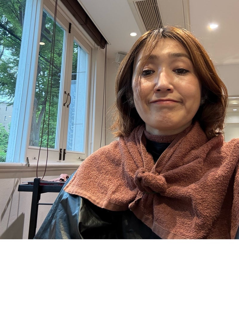 原田龍二の妻 カラー中爆睡した娘の画像