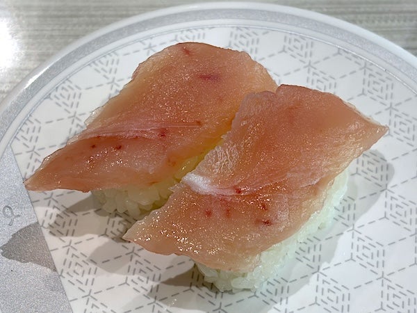 はま寿司の濃厚なカルボナーラ風の画像