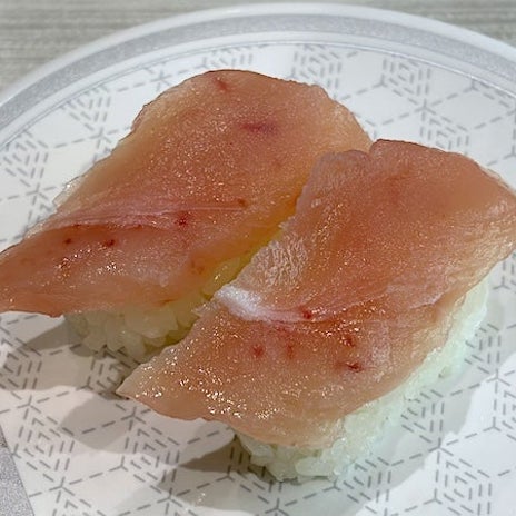 はま寿司の濃厚なカルボナーラ風の画像