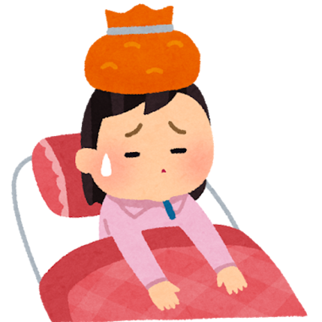 2週間続いた熱でやめようと思った事の画像