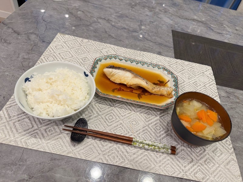 堀ちえみの夫 美味しい煮付けと鶏汁の画像