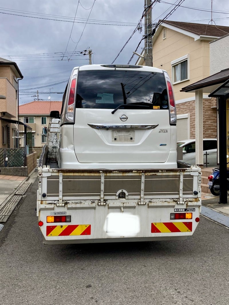 ガソリン高騰で手放した8人乗りの画像