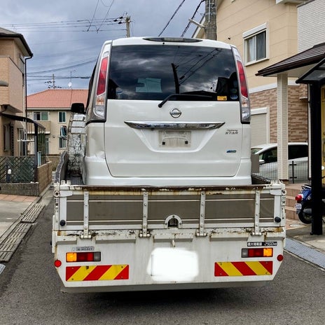 ガソリン高騰で手放した8人乗りの画像