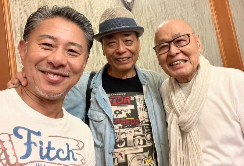 モモコ夫 大先輩との貴重な一枚の画像