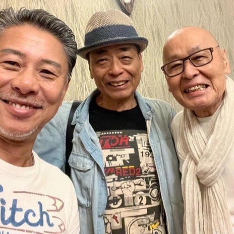 モモコ夫 大先輩との貴重な一枚の画像