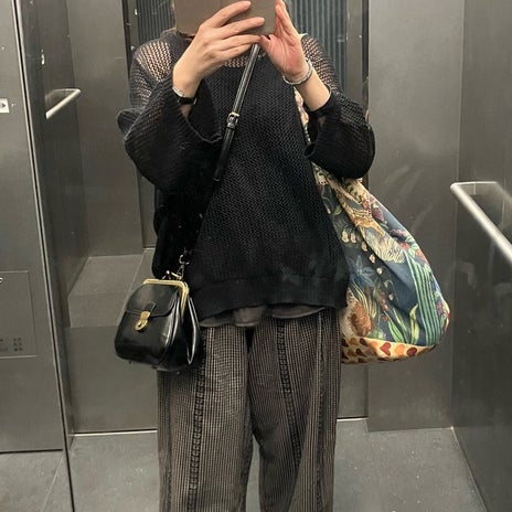 前日に買ったトップスセットアップの画像